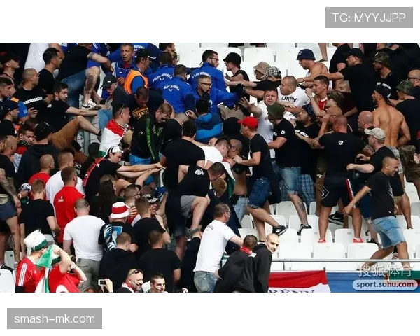 欧洲杯球迷冲突