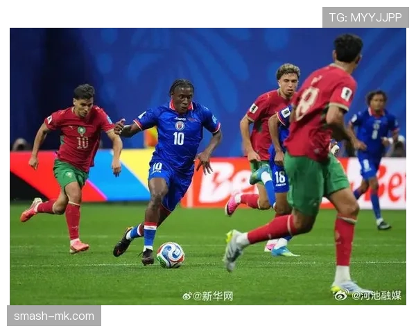 摩洛哥4-2海地:世界杯C组末轮战报 摩洛哥4-2海地:世界杯C组末轮战报